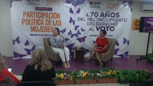 Mujeres sólo ocupan el 25.9 por ciento de las alcaldías del país: Rita Bell López