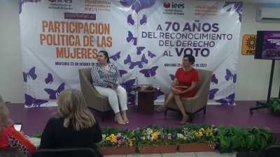 Mujeres s&oacute;lo ocupan el 25.9 por ciento de las alcald&iacute;as del pa&iacute;s: Rita Bell L&oacute;pez