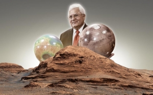 Ponen el nombre del mexicano Rafael Navarro Gonz&aacute;lez a una monta&ntilde;a en Marte