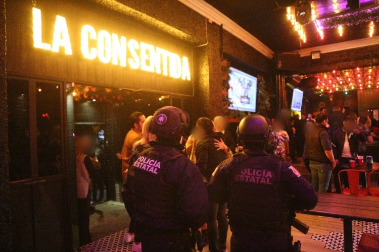 &ldquo;Barren&rdquo; bares y cantinas en busca de armas, en Culiac&aacute;n
