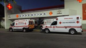 Roban ambulancia de la Cruz Roja en la sindicatura de Costa Rica