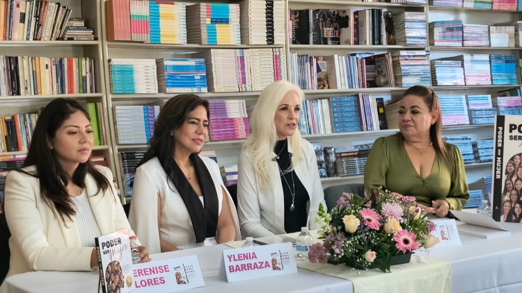 Poder, liderazgo y resiliencia a trav&eacute;s  de 15 historias plasmadas en el libro 'Poder ser Mujer' de Ylenia Barraza