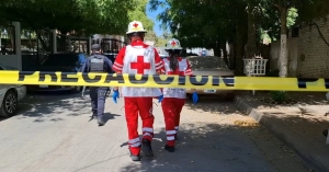 Sicario asesina de varios tiros a un hombre cerca de una iglesia, en la Gabriel Leyva, en Culiac&aacute;n