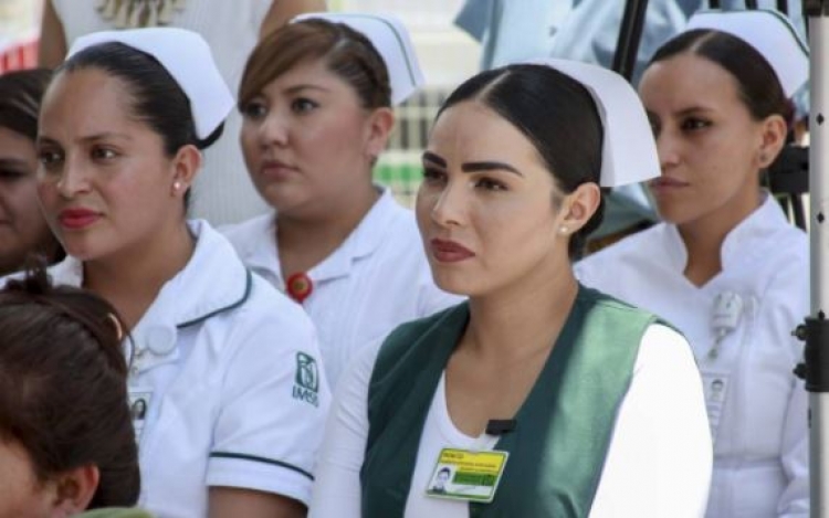 México no tiene ni el mínimo de enfermeros para enfrentar la pandemia: OMS