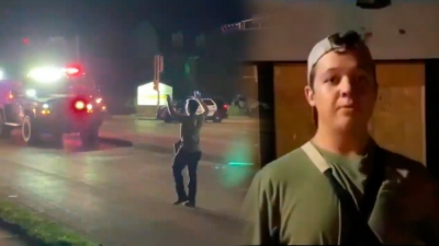Un joven blanco comete homicidio durante protesta racial en Wisconsin
