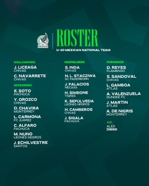 Revela el 'Vasco' Aguirre lista de seleccionados para enfrentar a Portugal y B&eacute;lgica