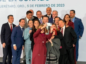 Gobernadores relanzan 'Conago' en Quer&eacute;taro