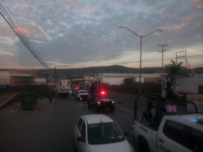 Deja operativo de A&ntilde;o Nuevo una persona detenida por robo de auto con violencia