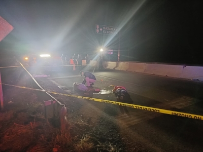 Asesinan a una pareja en el Tr&eacute;bol de la sindicatura de Costa Rica, Culiac&aacute;n