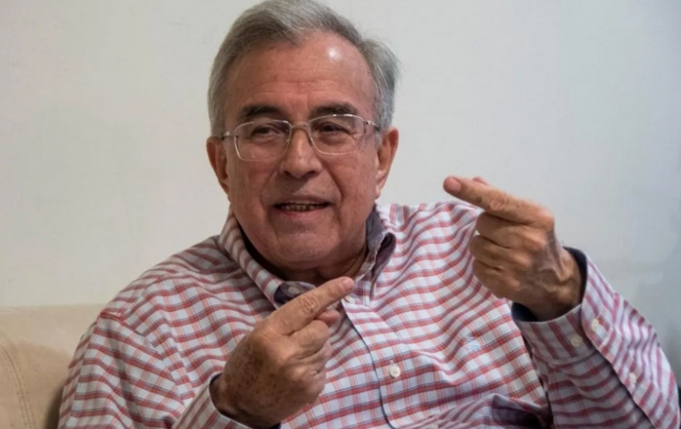Rubén Rocha: en Sinaloa, ningún candidato de Morena fue puesto por el narco