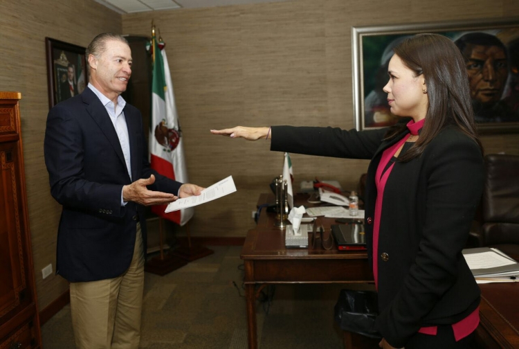 Sin resentimientos Araceli Tirado con los diputados por politizar la ratificación del ISMujeres