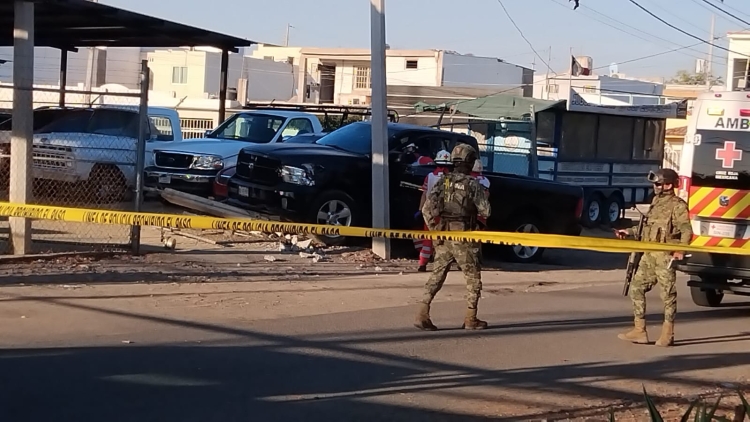 Murieron dos hombres ejecutados en el interior de una camioneta en el sector La Conquista