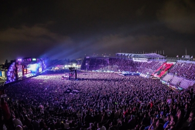 Vamos por un año sin conciertos masivos en México