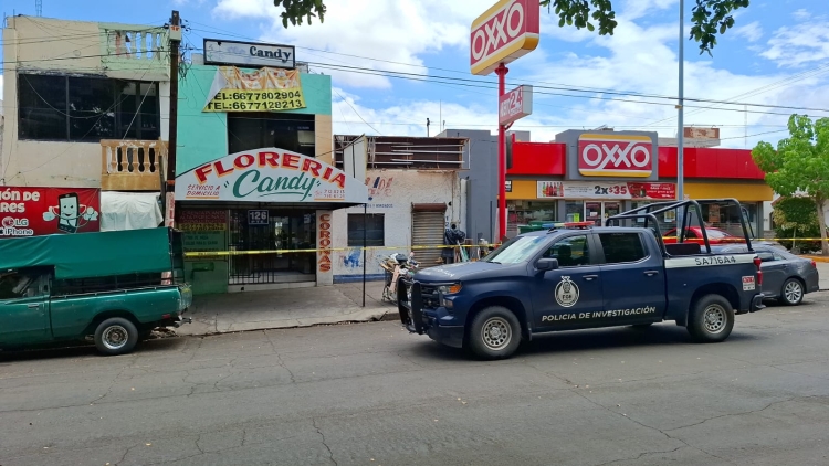Matan a balazos a un hombre en el Centro de Culiac&aacute;n