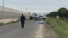 Jornalero muere atropellado; queda placa tirada del veh&iacute;culo responsable