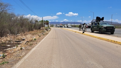 Militares y Guardia Nacional localizan artefacto explosivo en Culiac&aacute;n, cerca de 'La Costerita'