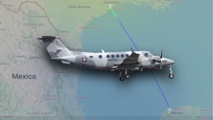 Desplome de aeronave de la Marina de M&eacute;xico en Texas deja 5 muertos: Ayudaba a Michou y Mau en traslado de paciente