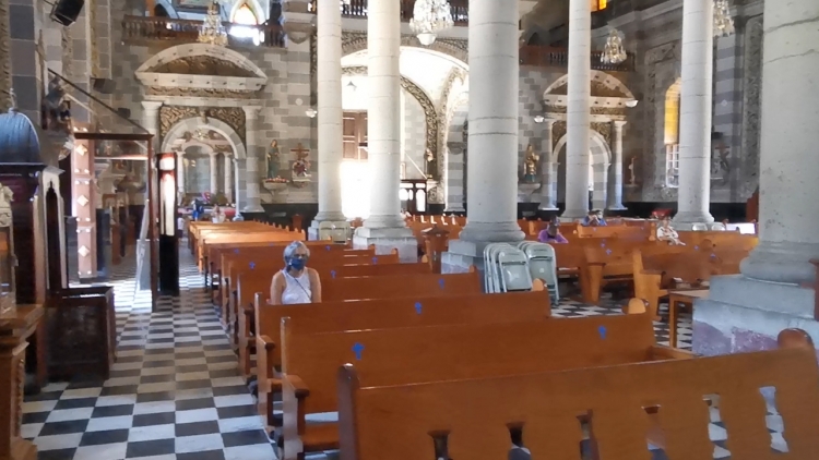 Suspende iglesia peregrinaciones el Día de la Virgen